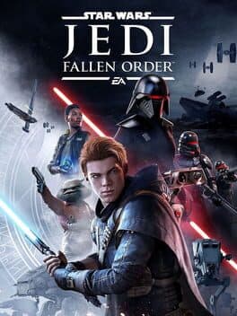 Cover of the game Star Wars Jedi: Fallen Order