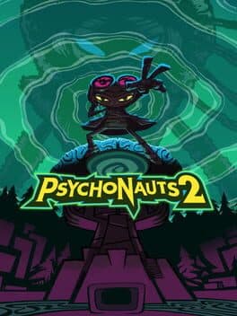 Cover of the game Psychonauts 2