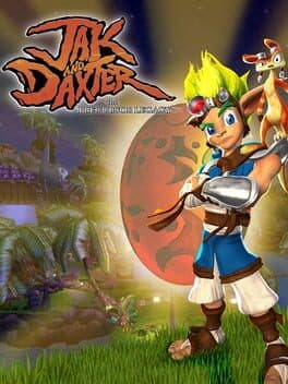 Cover of the game Jak and Daxter: The Precursor Legacy