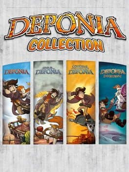 Cover of the game Deponia Collection