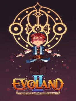 Cover of the game Evoland 2