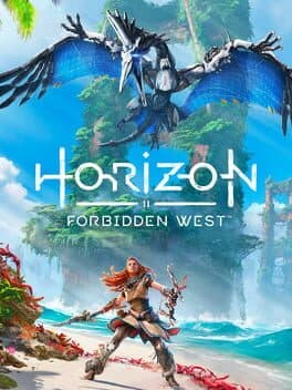 Cover of the game Horizon Forbidden West