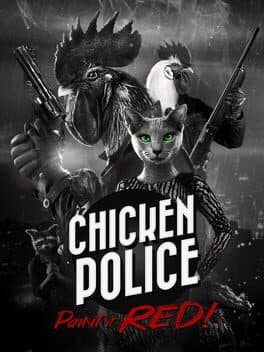 Cover of the game Chicken Police