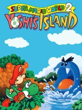 Cover of the game Super Mario World 2: Yoshi's Island