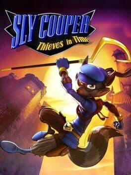 Cover of the game Sly Cooper: Thieves in Time