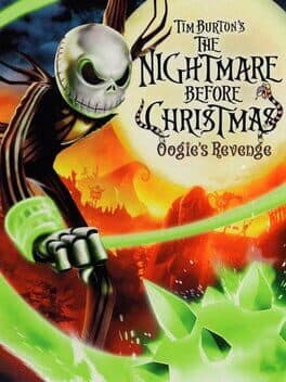 Cover of the game The Nightmare Before Christmas: Oogie's Revenge