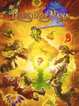 Cover of the game Legend of Mana