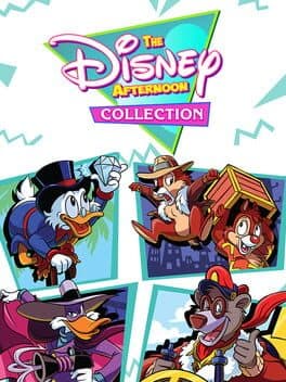 Cover of the game The Disney Afternoon Collection