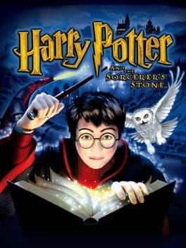 Cover of the game Harry Potter and the Sorcerer's Stone