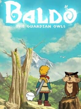 Cover of the game Baldo: The Guardian Owls