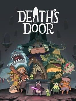 Cover of the game Death's Door