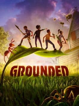 Cover of the game Grounded