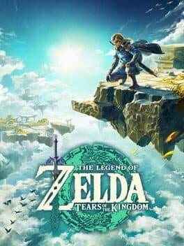 Cover of the game The Legend of Zelda: Tears of the Kingdom