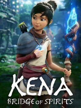 Cover of the game Kena: Bridge of Spirits