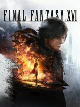 Cover of the game Final Fantasy XVI