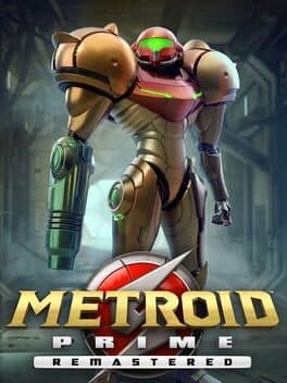 Cover of the game Metroid Prime Remastered