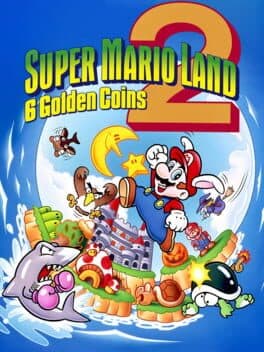 Cover of the game Super Mario Land 2: 6 Golden Coins