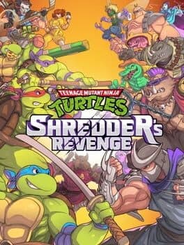 Cover of the game Teenage Mutant Ninja Turtles: Shredder's Revenge